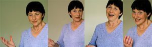 Bildserie med Anne-Monica Larsson